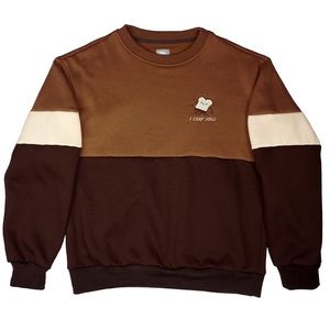 I Loaf You Colorblock Sweatshirt & Matching Sock Bundle